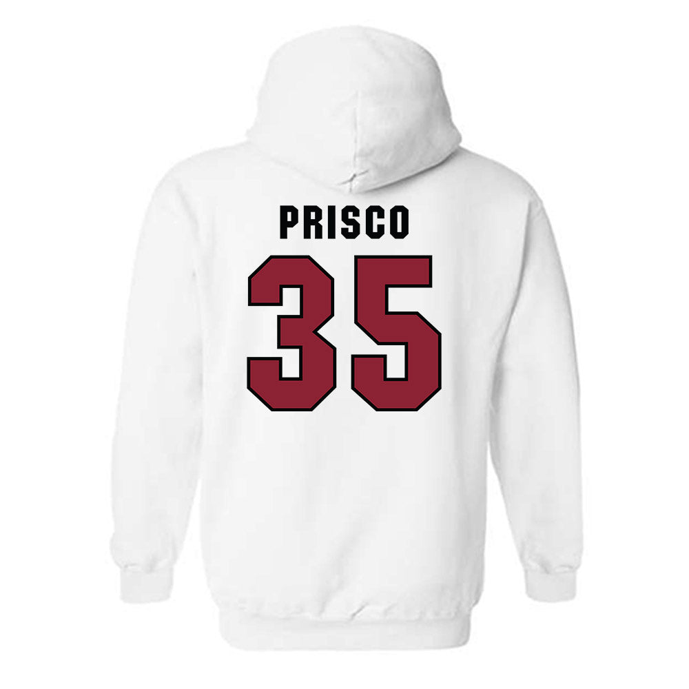 South Carolina - NCAA Baseball : Logan Prisco - Classic Shersey Hooded Sweatshirt-1