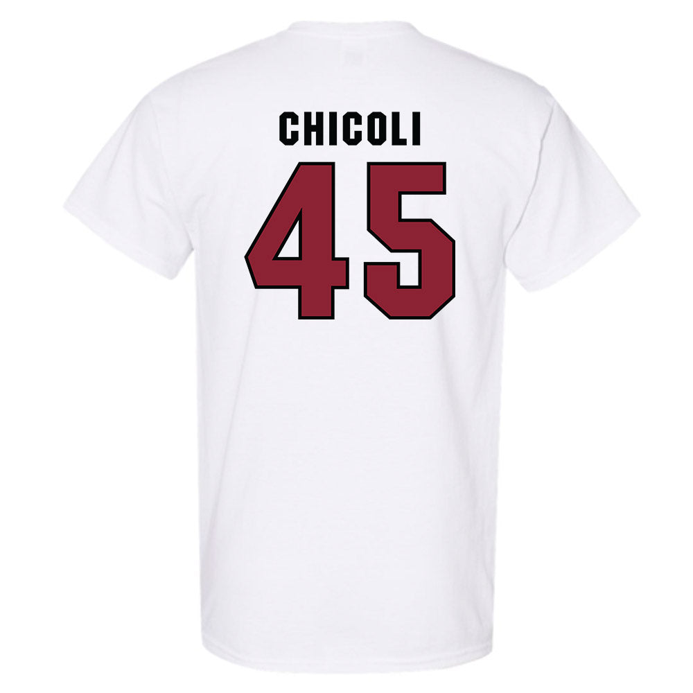 South Carolina - NCAA Baseball : Connor Chicoli - Classic Shersey T-Shirt-1