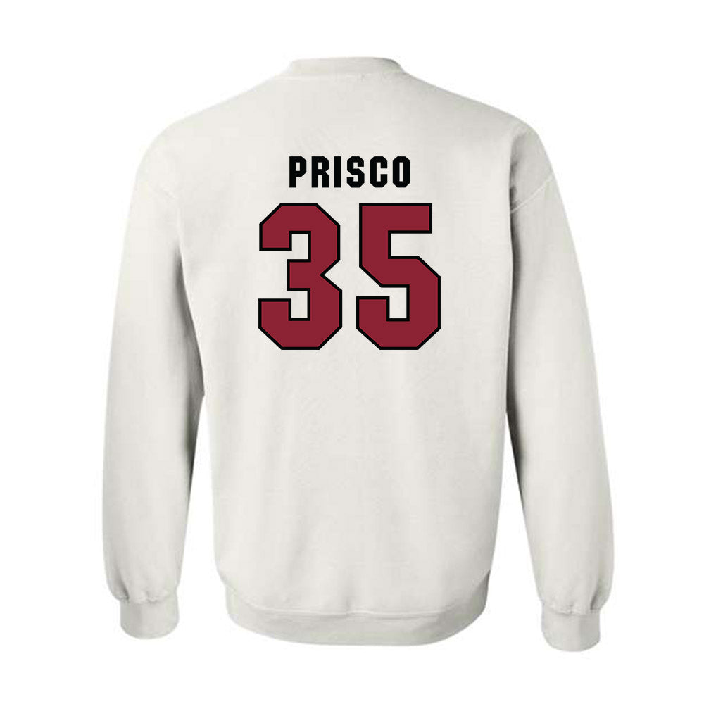 South Carolina - NCAA Baseball : Logan Prisco - Classic Shersey Crewneck Sweatshirt-1