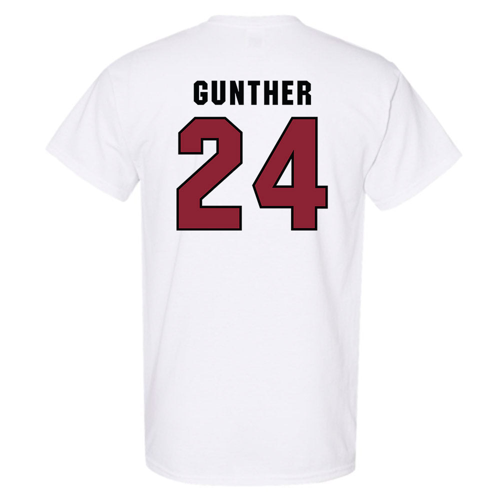 South Carolina - NCAA Baseball : Josh Gunther - Classic Shersey T-Shirt-1