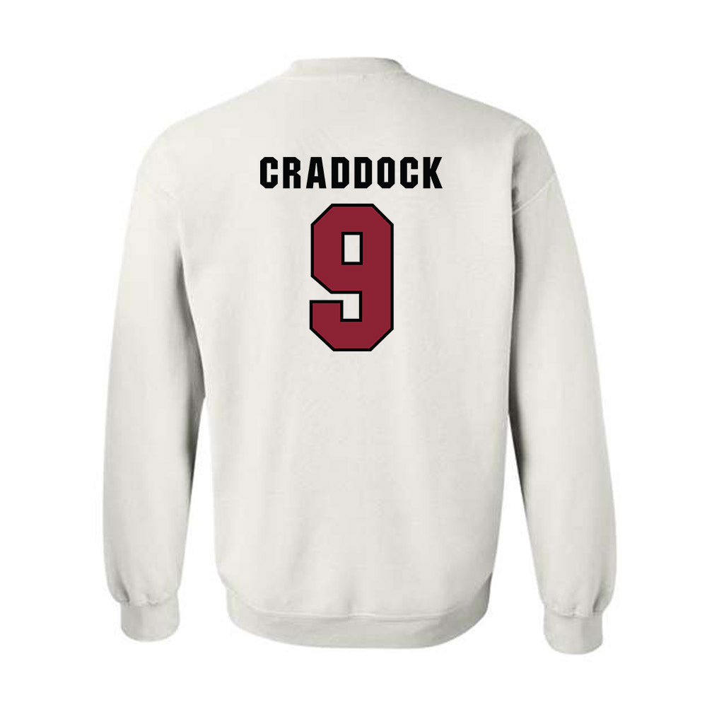 South Carolina - NCAA Baseball : Will Craddock - Classic Shersey Crewneck Sweatshirt-1