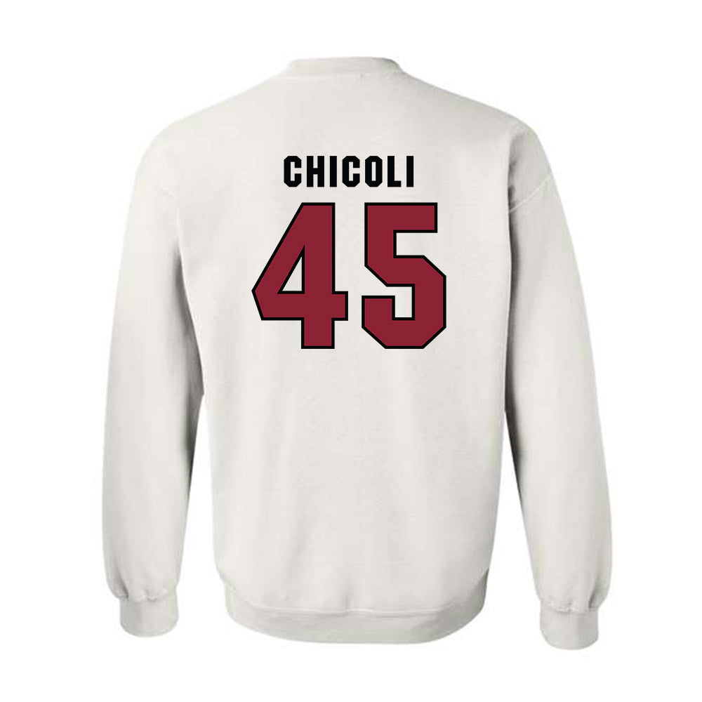 South Carolina - NCAA Baseball : Connor Chicoli - Classic Shersey Crewneck Sweatshirt-1