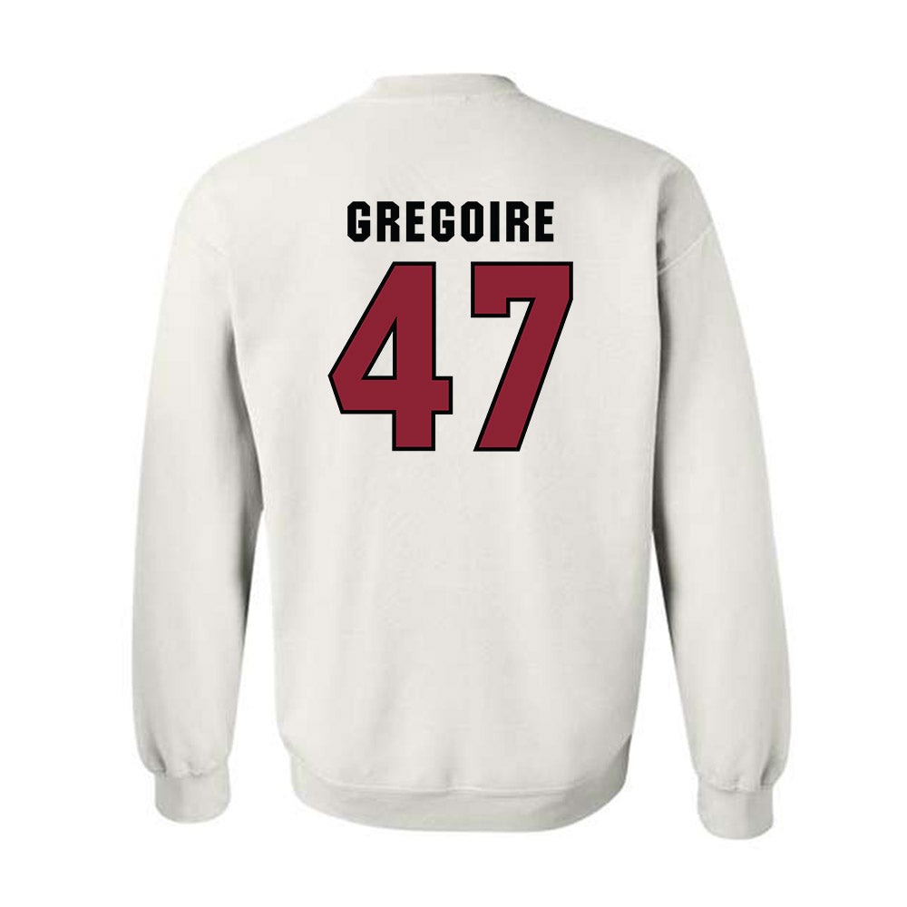 South Carolina - NCAA Baseball : Joshua Gregoire - Classic Shersey Crewneck Sweatshirt-1