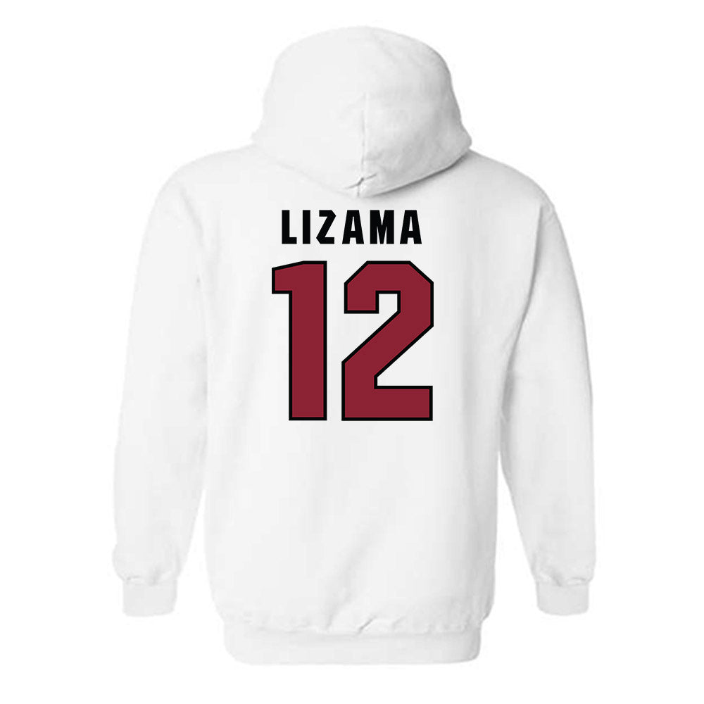 South Carolina - NCAA Baseball : Ethan Lizama - Classic Shersey Hooded Sweatshirt-1