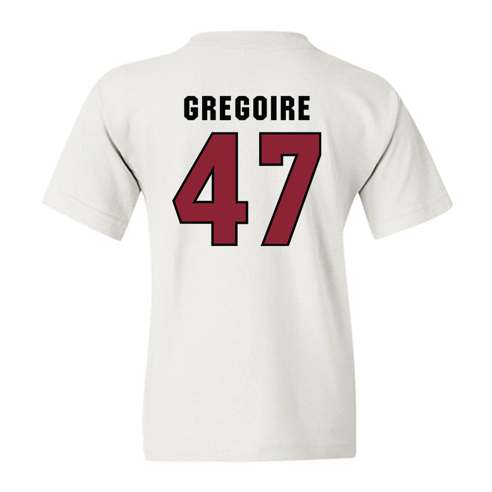 South Carolina - NCAA Baseball : Joshua Gregoire - Classic Shersey Youth T-Shirt-1