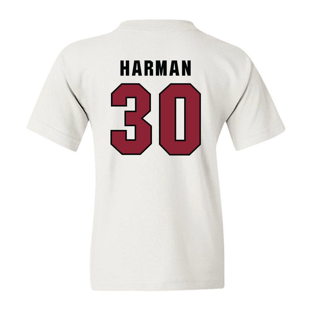 South Carolina - NCAA Baseball : Dawson Harman - Classic Shersey Youth T-Shirt-1