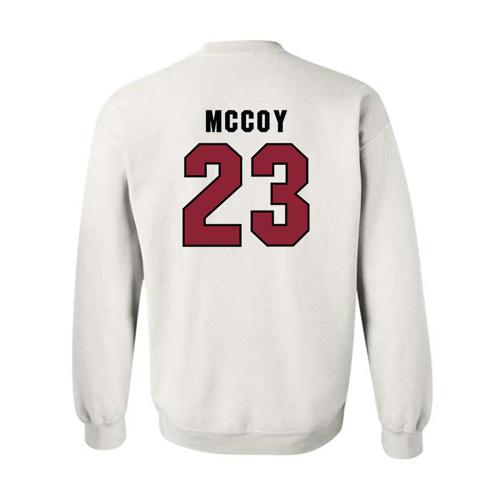 South Carolina - NCAA Baseball : Jake McCoy - Classic Shersey Crewneck Sweatshirt-1