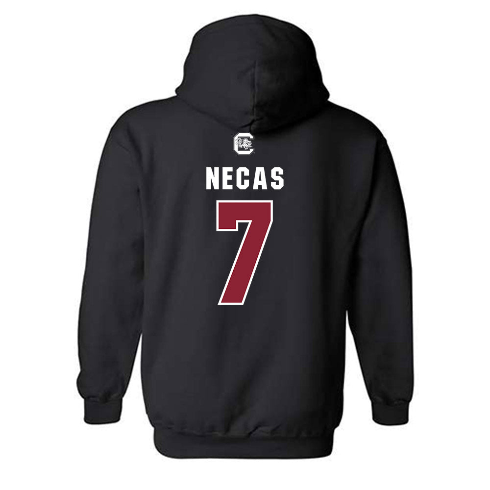South Carolina - NCAA Men's Basketball : Jakub Necas - Classic Shersey Hooded Sweatshirt-1