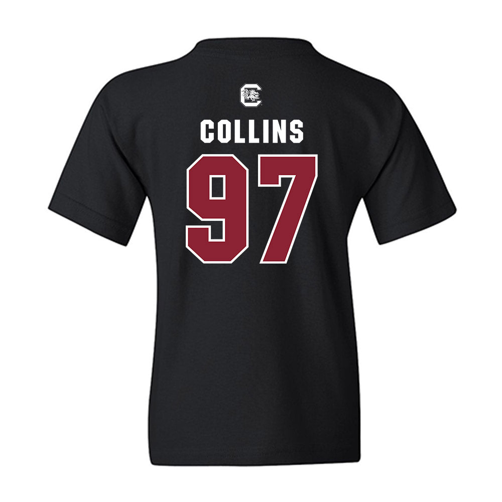 South Carolina - NCAA Football : Kelby Collins - Classic Shersey Youth T-Shirt-1