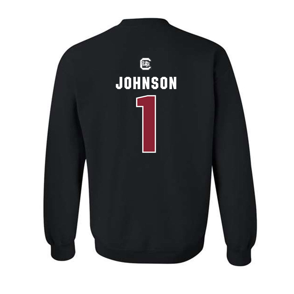 South Carolina - NCAA Women's Basketball : Carol Johnson - Classic Shersey Crewneck Sweatshirt-1
