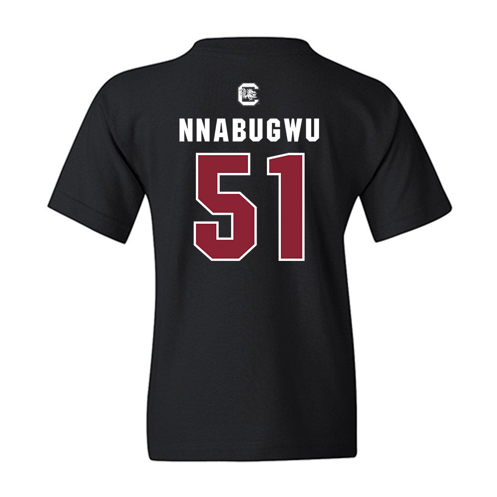 South Carolina - NCAA Football : Ebubedike Nnabugwu - Classic Shersey Youth T-Shirt-1
