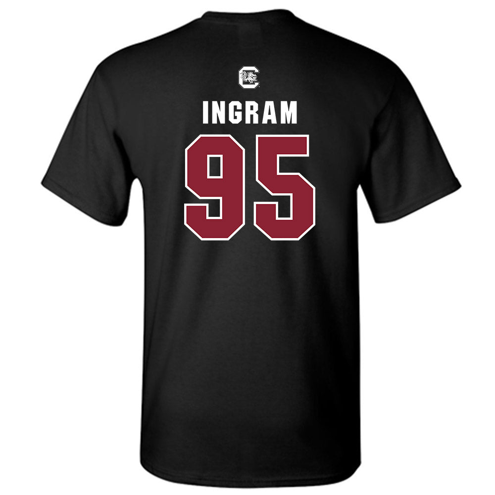 South Carolina - NCAA Football : Christian Ingram - Classic Shersey T-Shirt-1