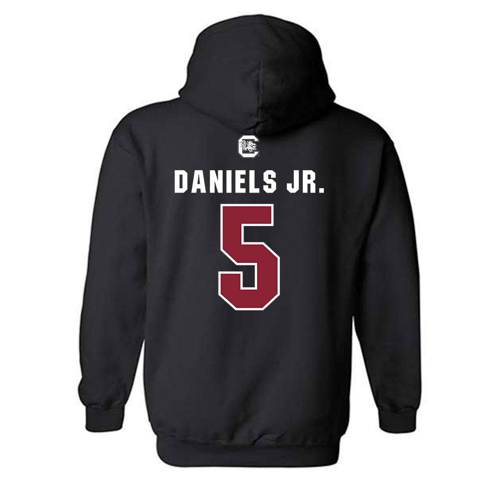 South Carolina - NCAA Football : Kendall Daniels Jr. - Classic Shersey Hooded Sweatshirt-1