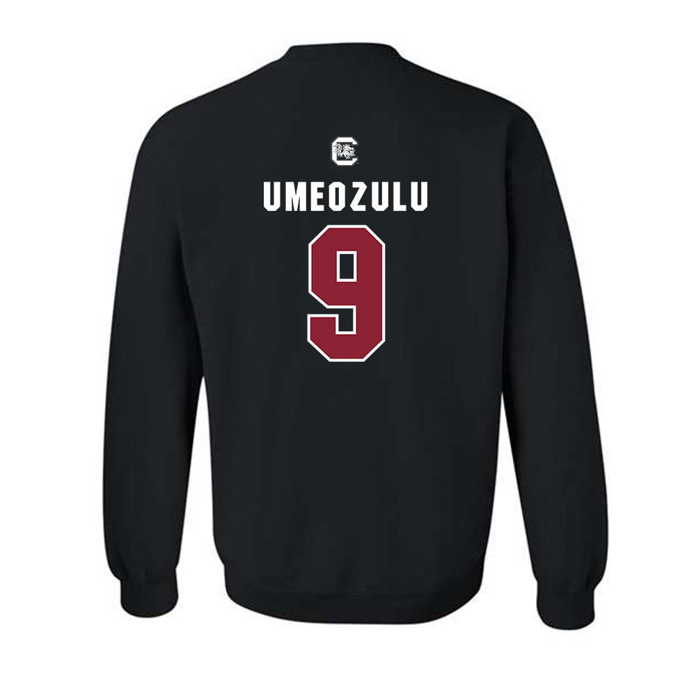 South Carolina - NCAA Football : Dezmond Umeozulu - Classic Shersey Crewneck Sweatshirt-1