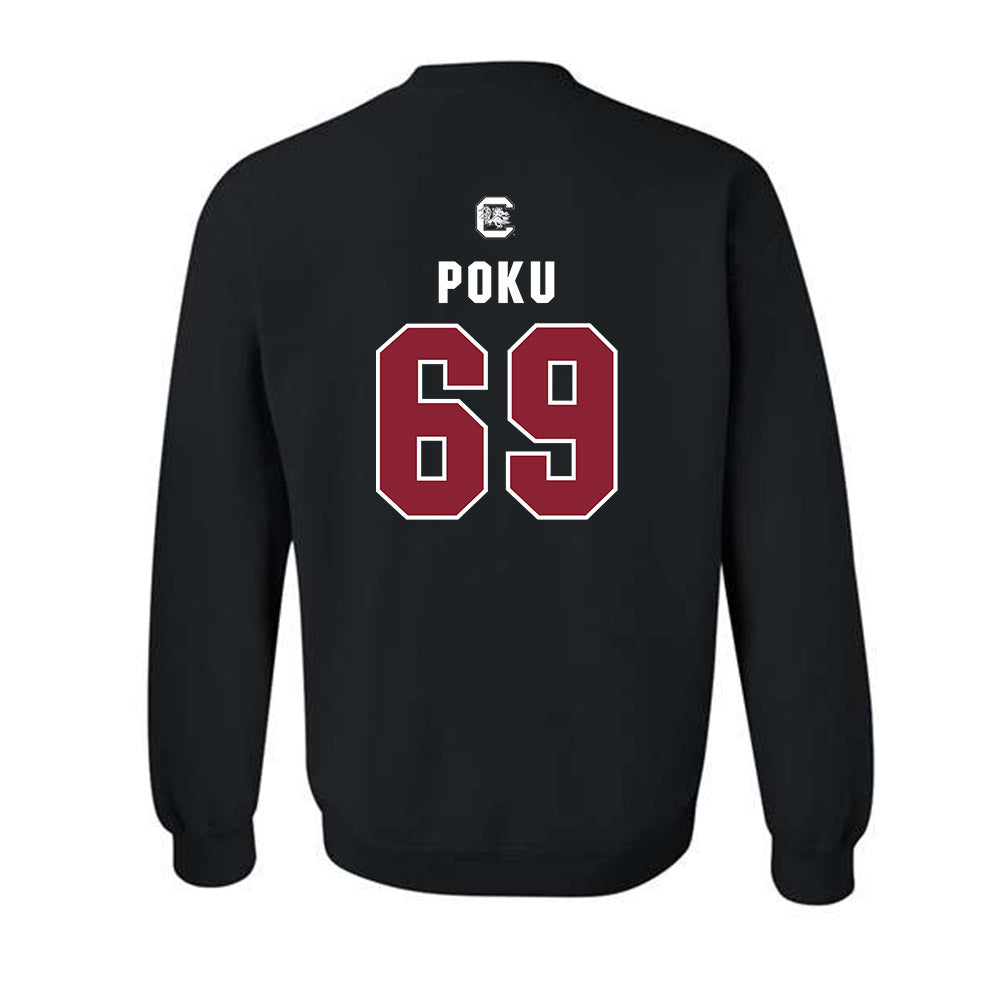 South Carolina - NCAA Football : Emmanuel Poku - Classic Shersey Crewneck Sweatshirt-1