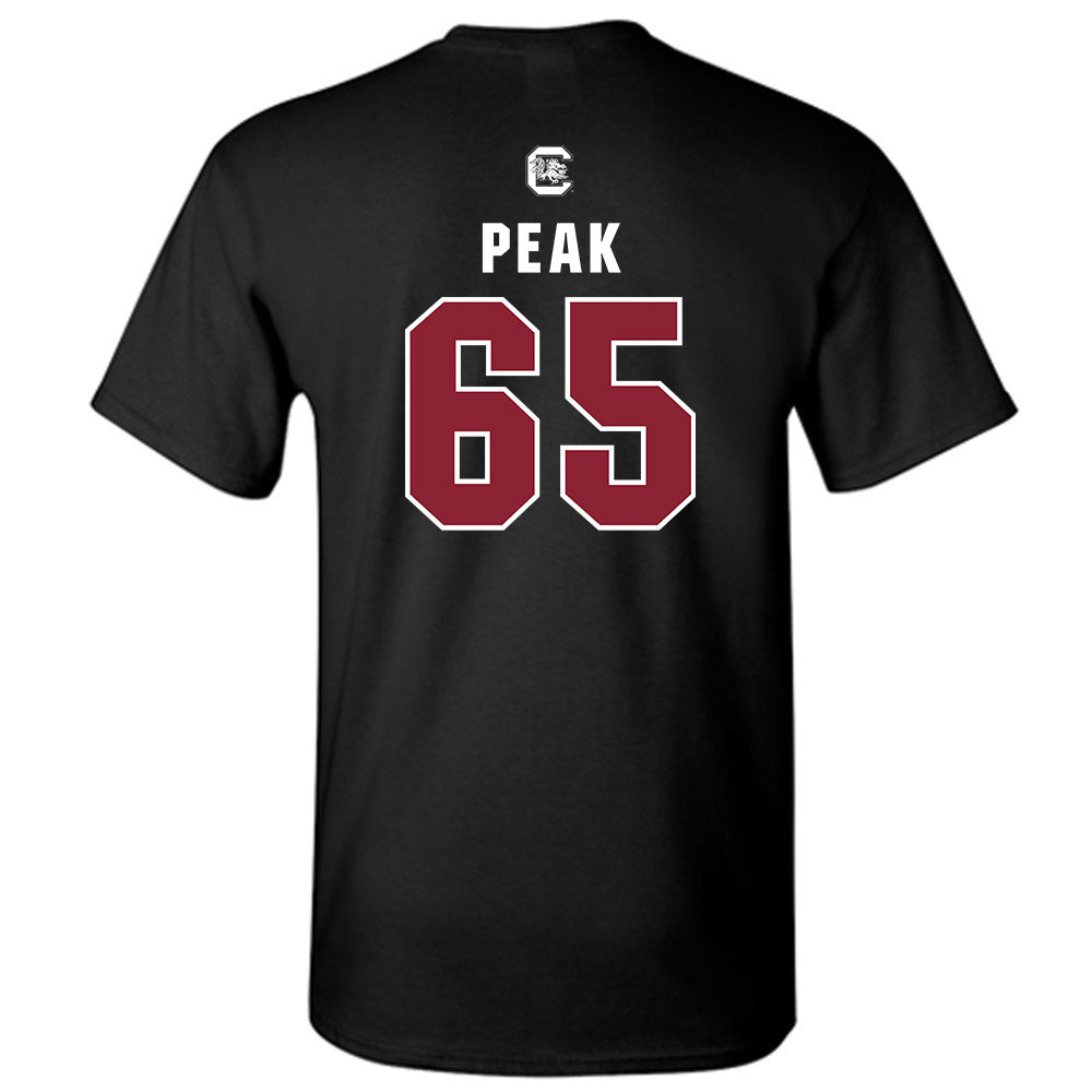South Carolina - NCAA Football : Jacarrius Peak - Classic Shersey T-Shirt-1