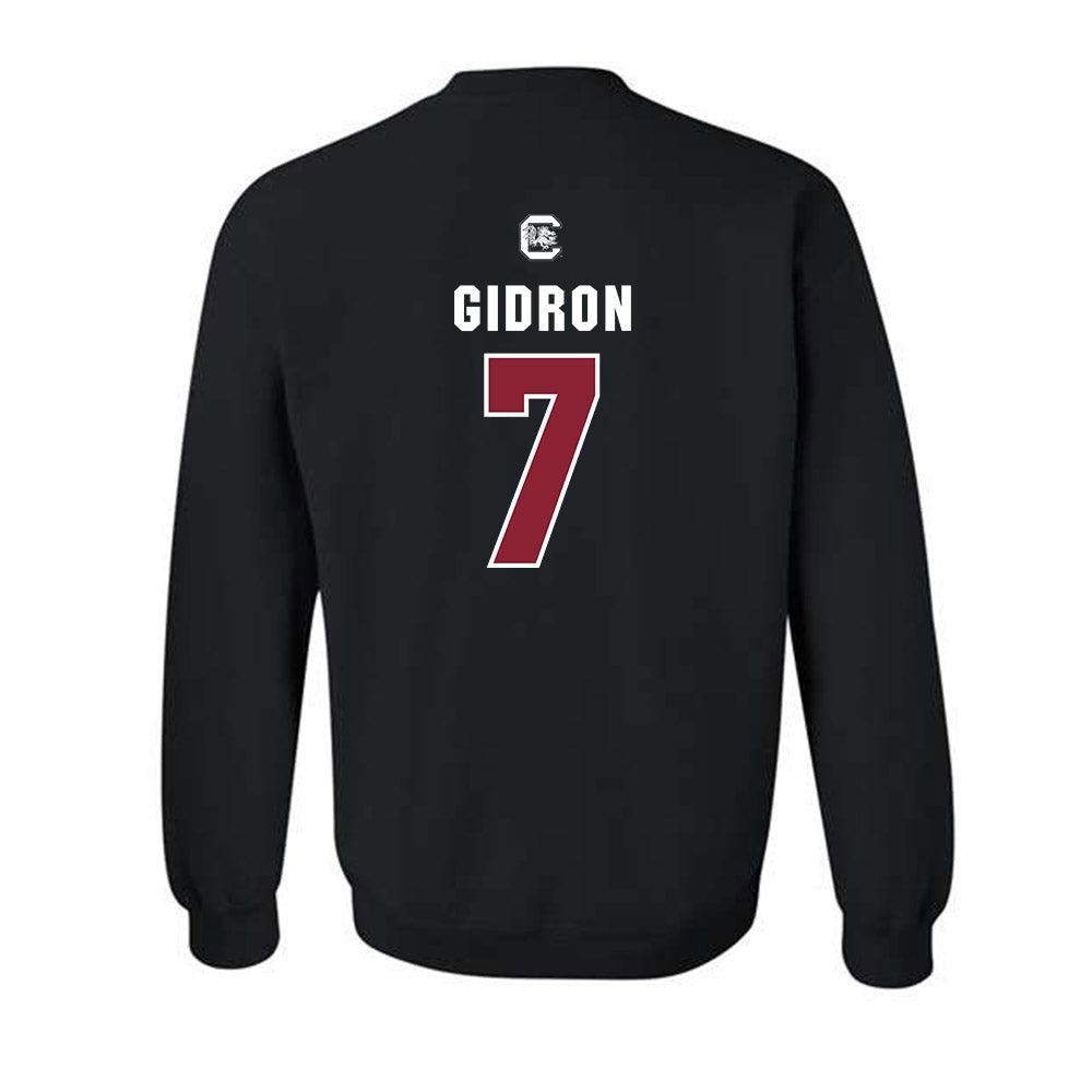 South Carolina - NCAA Football : Jordon Gidron - Classic Shersey Crewneck Sweatshirt-1