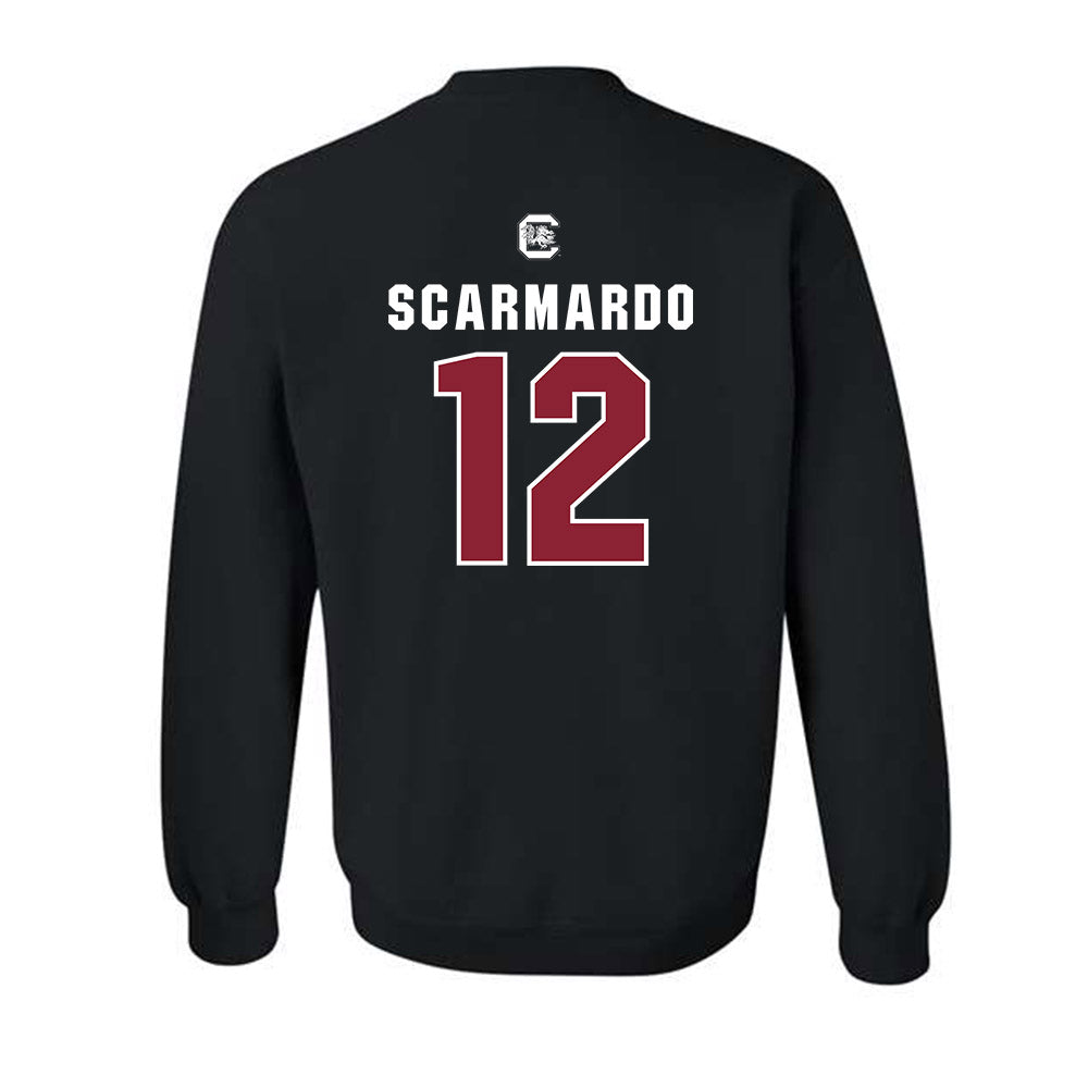South Carolina - NCAA Softball : Sage Scarmardo - Classic Shersey Crewneck Sweatshirt-1