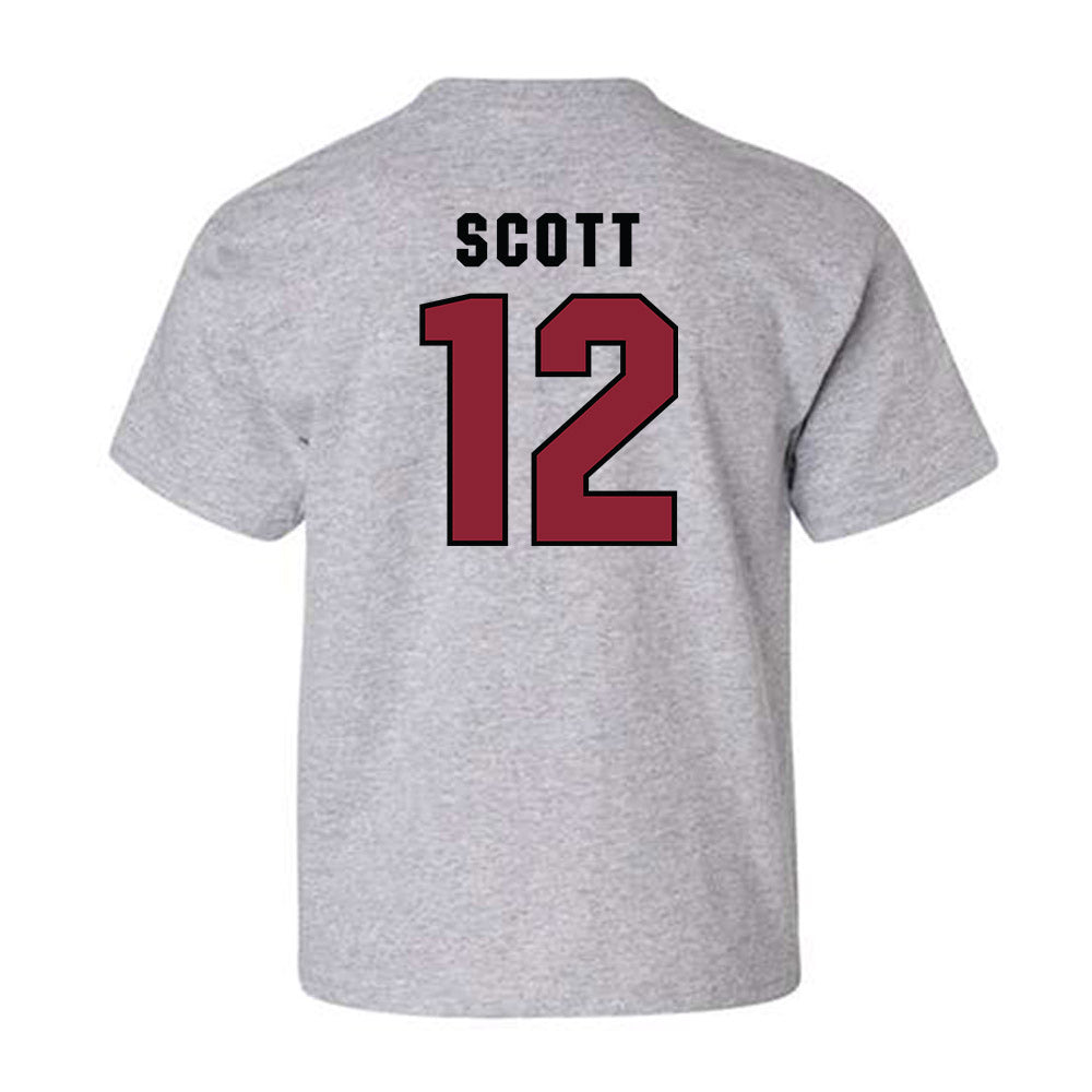 South Carolina - NCAA Football : Quaysheed Scott - Classic Shersey Youth T-Shirt-1