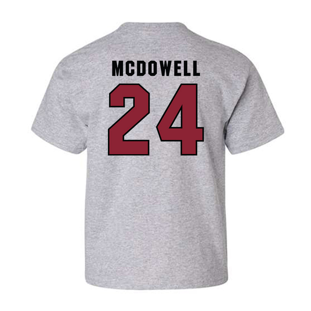 South Carolina - NCAA Women's Basketball : Ayla McDowell - Classic Shersey Youth T-Shirt-1