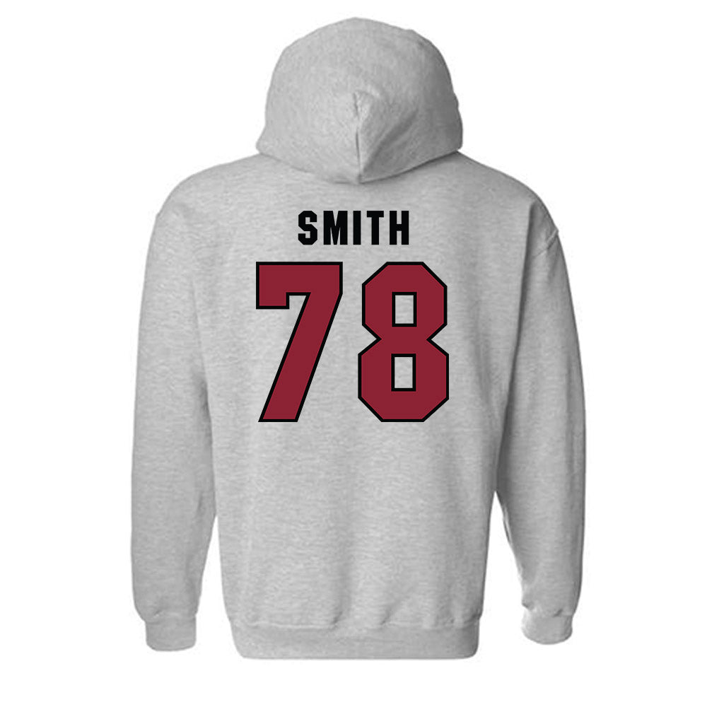 South Carolina - NCAA Football : Seth Smith - Classic Shersey Hooded Sweatshirt-1