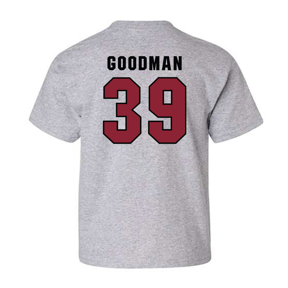 South Carolina - NCAA Baseball : Riley Goodman - Classic Shersey Youth T-Shirt-1
