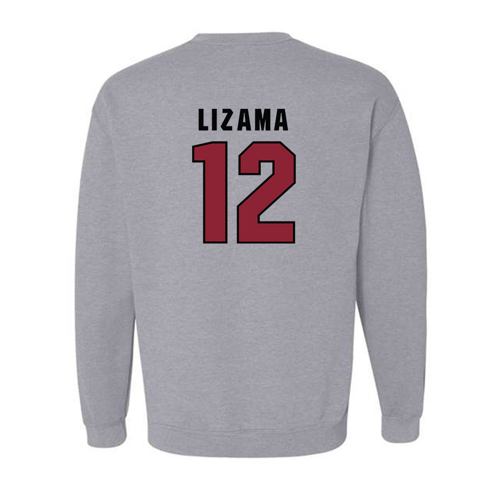 South Carolina - NCAA Baseball : Ethan Lizama - Classic Shersey Crewneck Sweatshirt-1