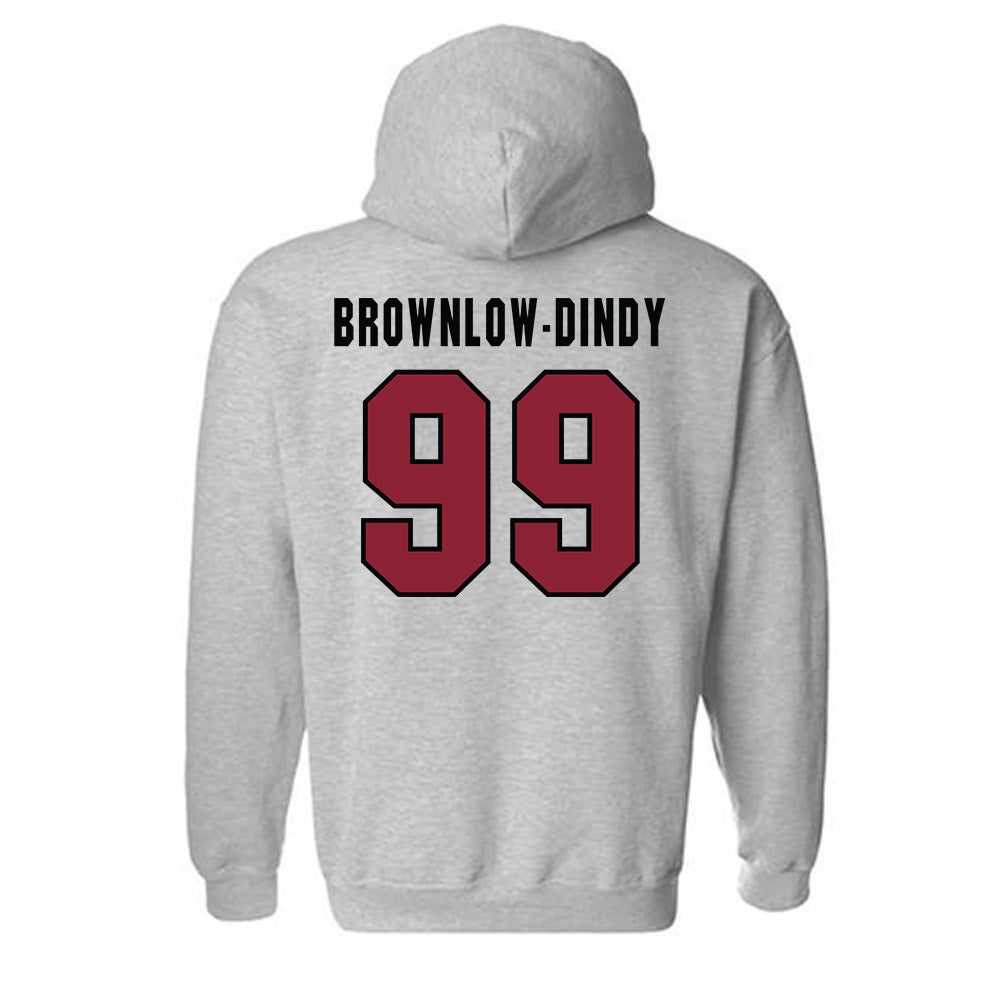 South Carolina - NCAA Football : Gabriel Brownlow-Dindy - Classic Shersey Hooded Sweatshirt-1