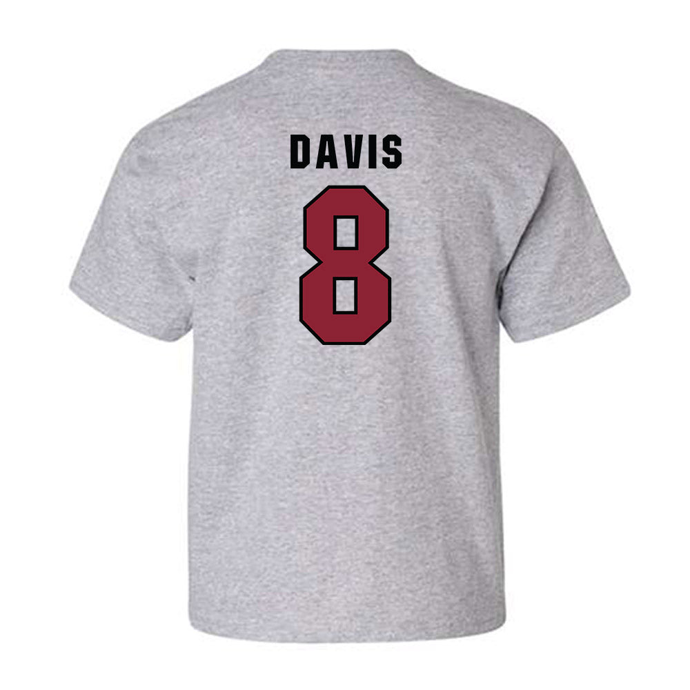 South Carolina - NCAA Softball : Tate Davis - Classic Shersey Youth T-Shirt-1