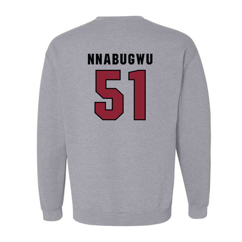 South Carolina - NCAA Football : Ebubedike Nnabugwu - Classic Shersey Crewneck Sweatshirt-1