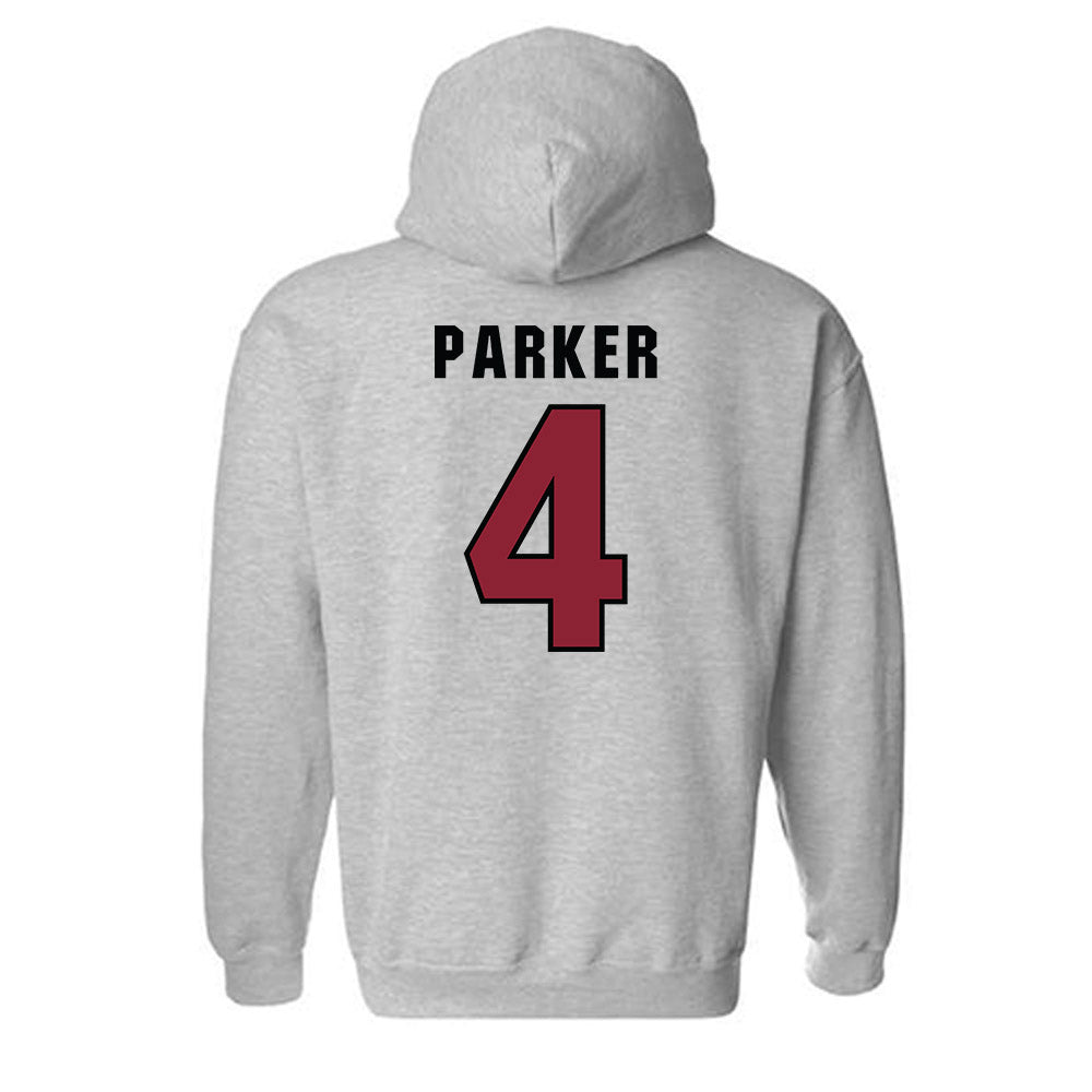 South Carolina - NCAA Baseball : Erik Parker - Classic Shersey Hooded Sweatshirt-1