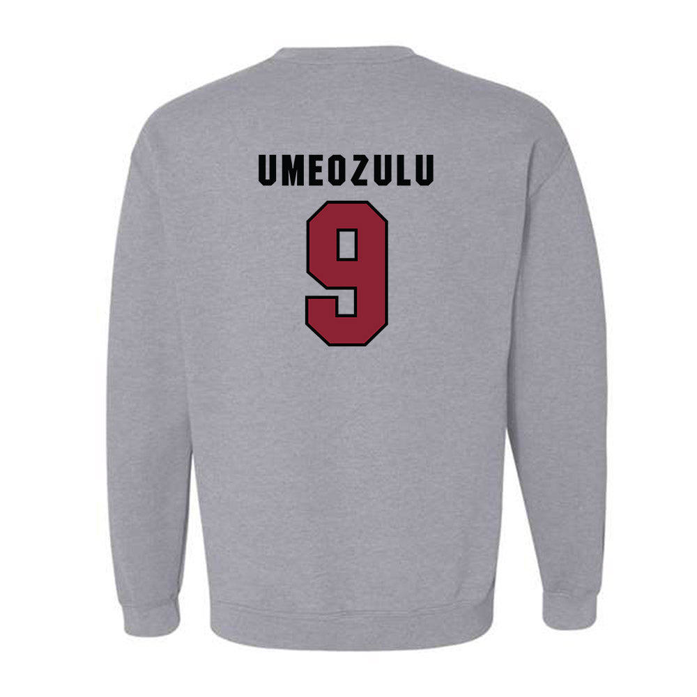 South Carolina - NCAA Football : Dezmond Umeozulu - Classic Shersey Crewneck Sweatshirt-1