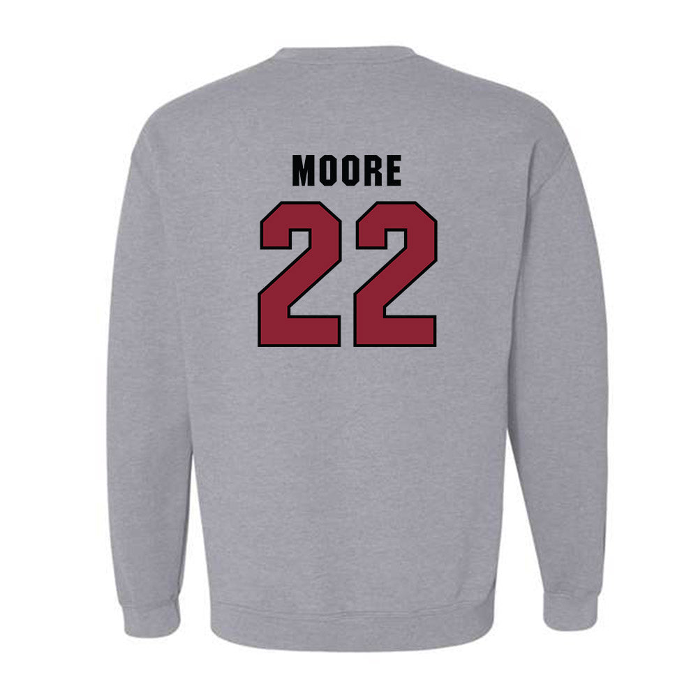 South Carolina - NCAA Baseball : Reese Moore - Classic Shersey Crewneck Sweatshirt-1