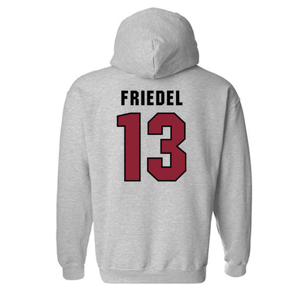 South Carolina - NCAA Softball : Emma Friedel - Classic Shersey Hooded Sweatshirt-1