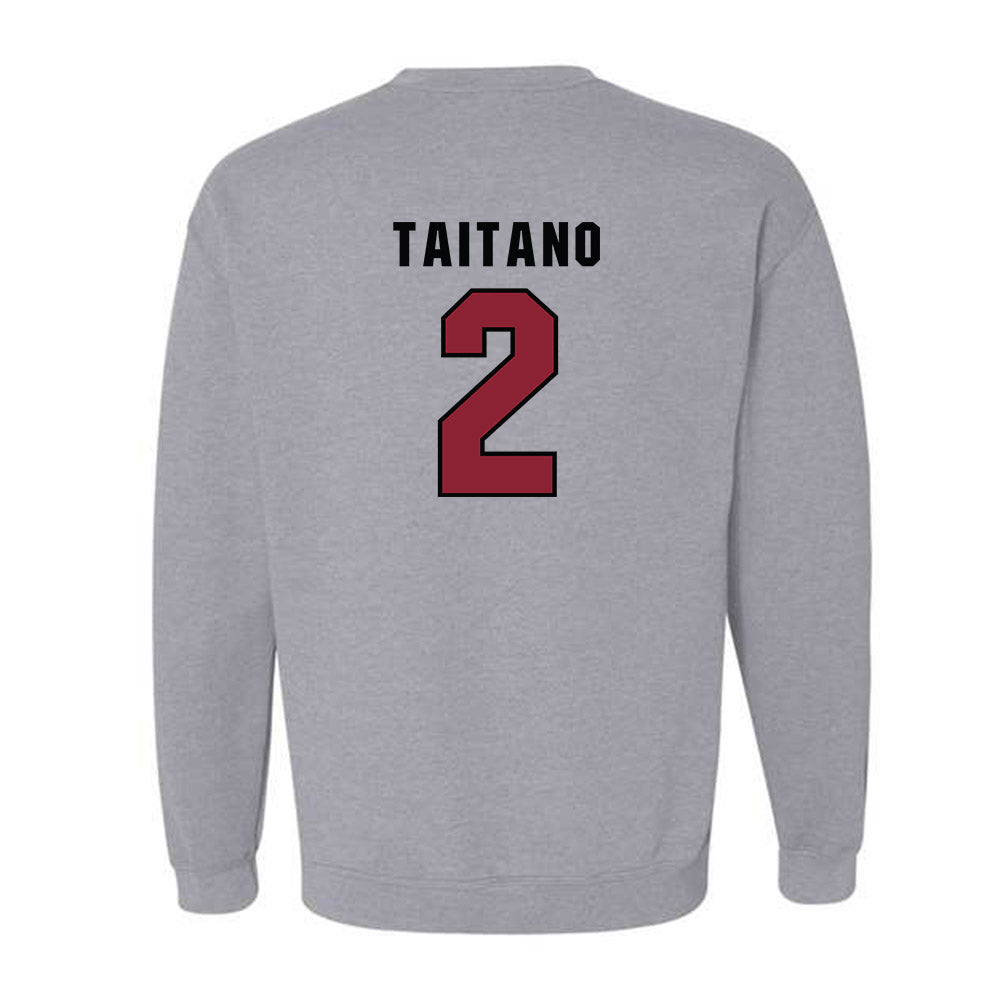 South Carolina - NCAA Women's Soccer : Maggie Taitano - Classic Shersey Crewneck Sweatshirt-1