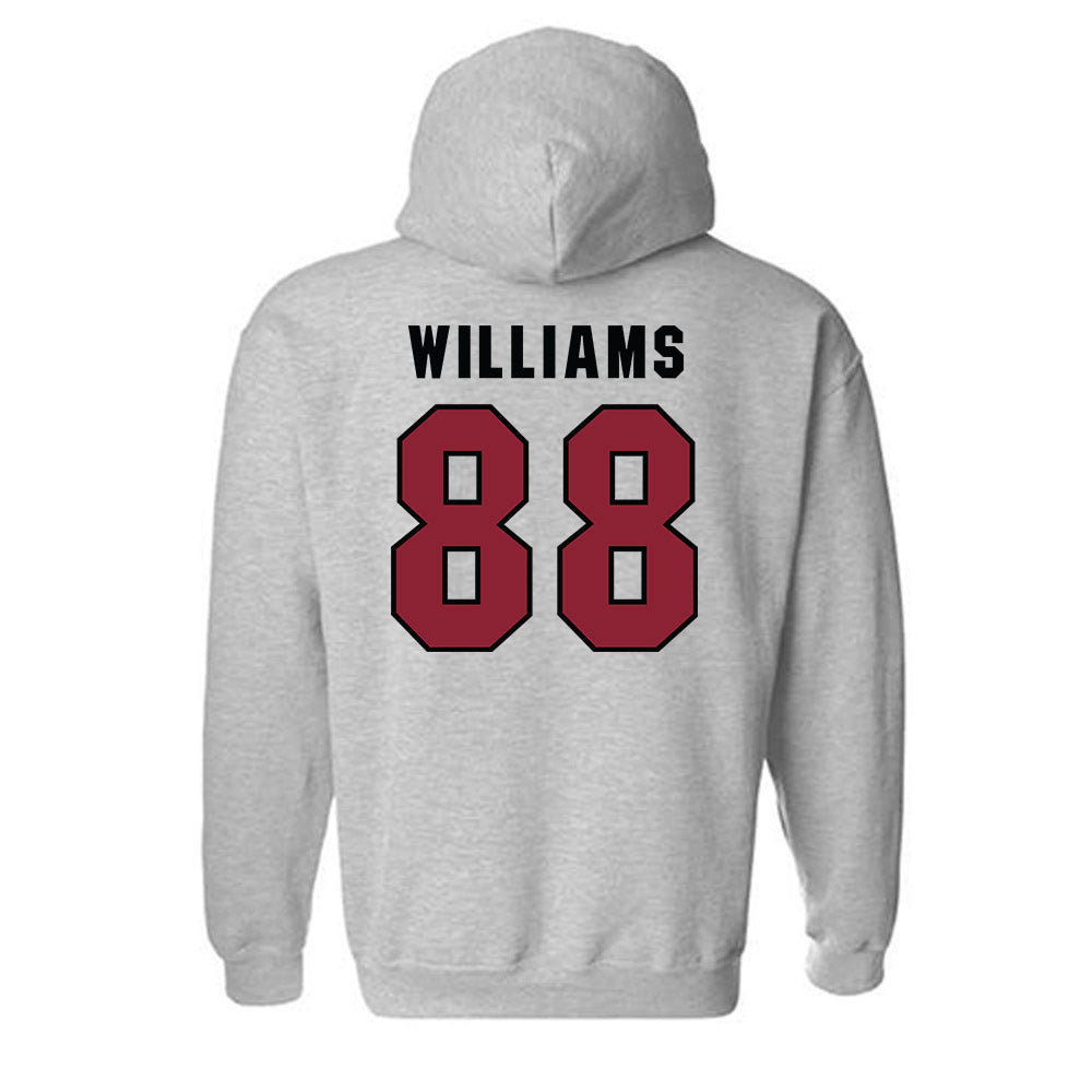 South Carolina - NCAA Football : Caleb Williams - Classic Shersey Hooded Sweatshirt-1