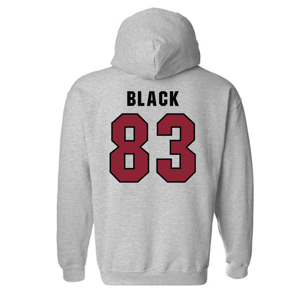 South Carolina - NCAA Football : Dj Black - Classic Shersey Hooded Sweatshirt-1
