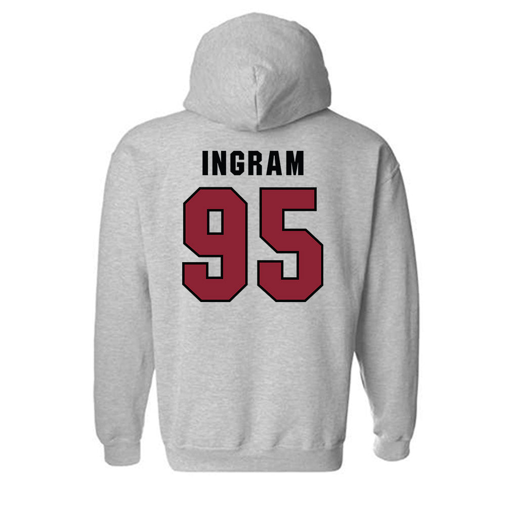 South Carolina - NCAA Football : Christian Ingram - Classic Shersey Hooded Sweatshirt-1