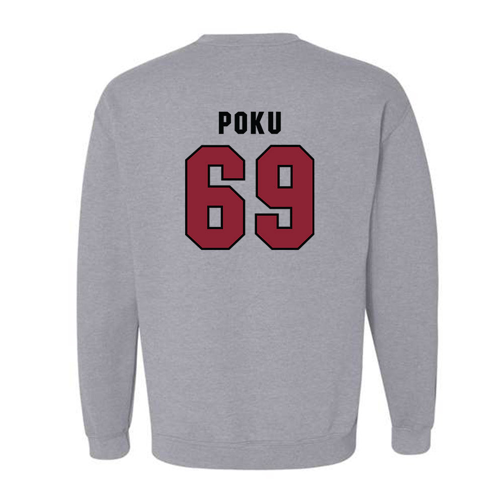 South Carolina - NCAA Football : Emmanuel Poku - Classic Shersey Crewneck Sweatshirt-1
