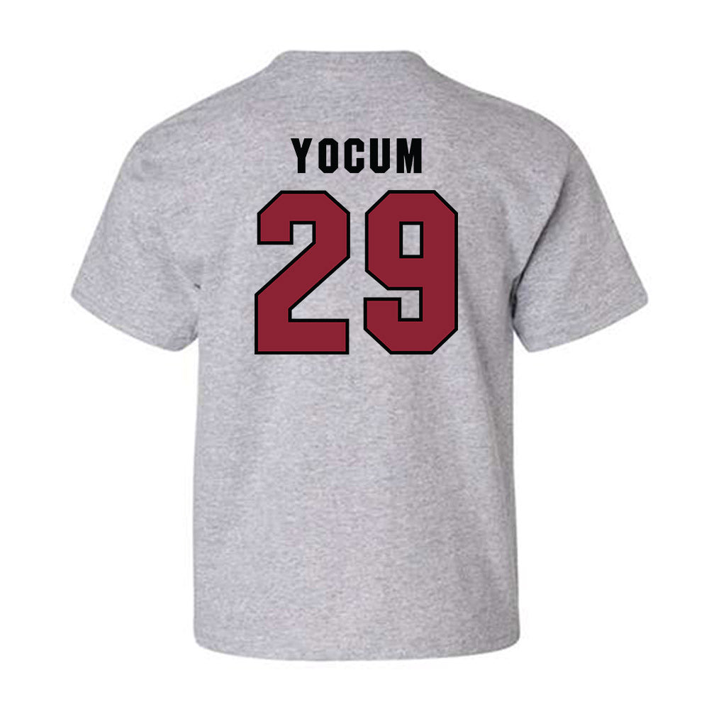 South Carolina - NCAA Football : Gunnar Yocum - Classic Shersey Youth T-Shirt-1