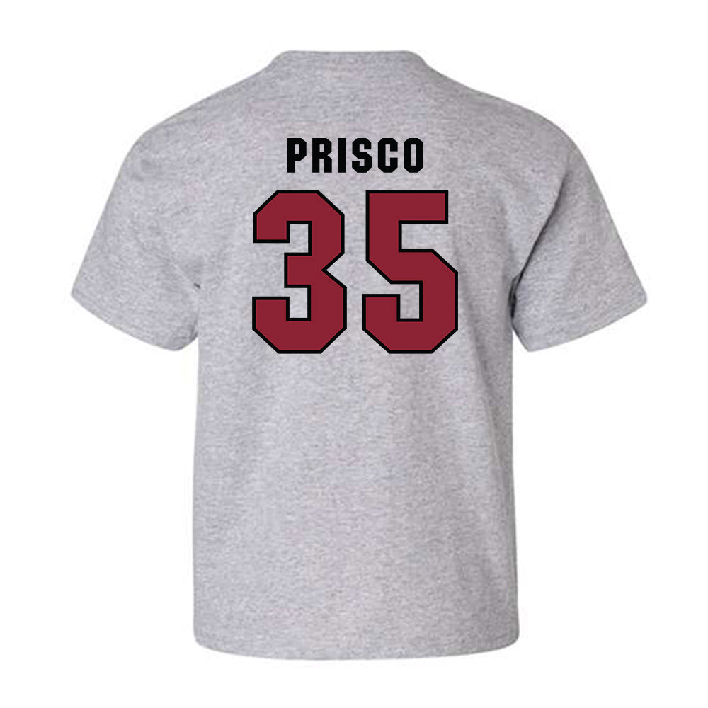 South Carolina - NCAA Baseball : Logan Prisco - Classic Shersey Youth T-Shirt-1