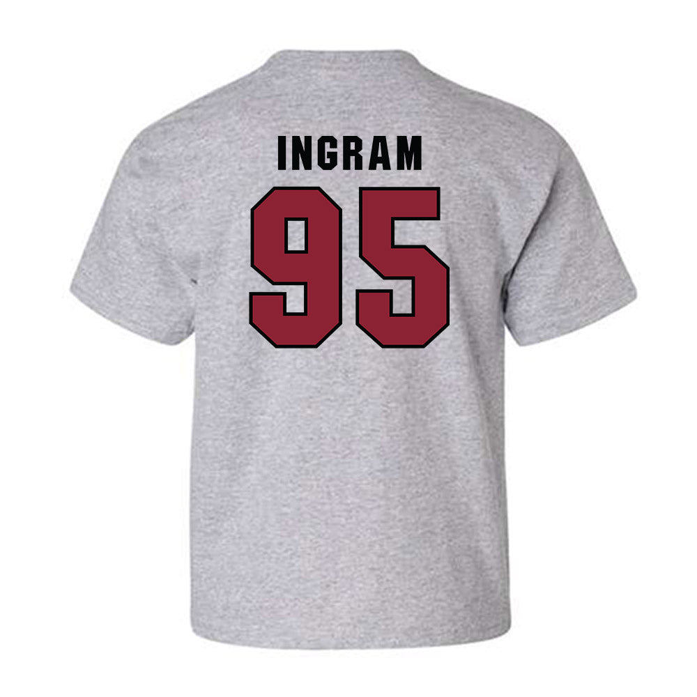 South Carolina - NCAA Football : Christian Ingram - Classic Shersey Youth T-Shirt-1