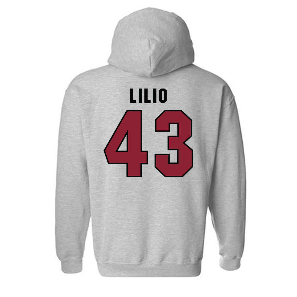 South Carolina - NCAA Softball : Quincee Lilio - Classic Shersey Hooded Sweatshirt-1