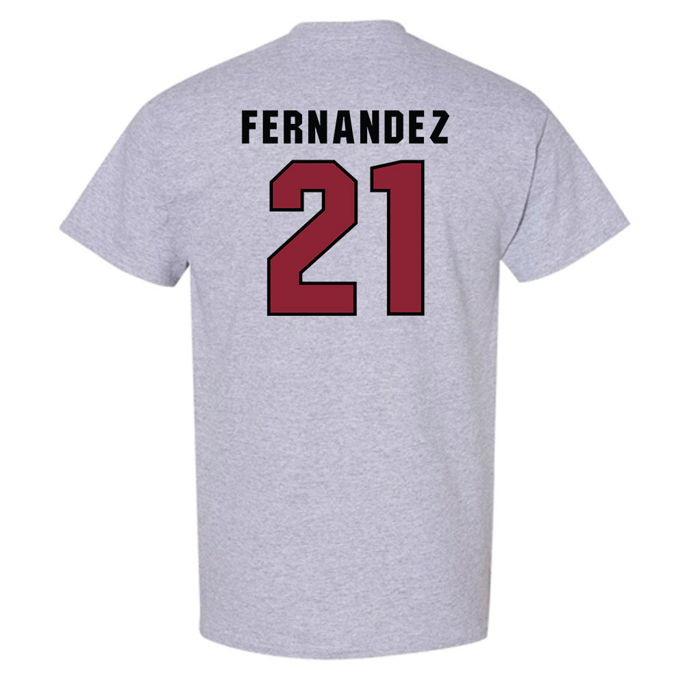 South Carolina - NCAA Men's Basketball : Juan Fernandez - Classic Shersey T-Shirt-1