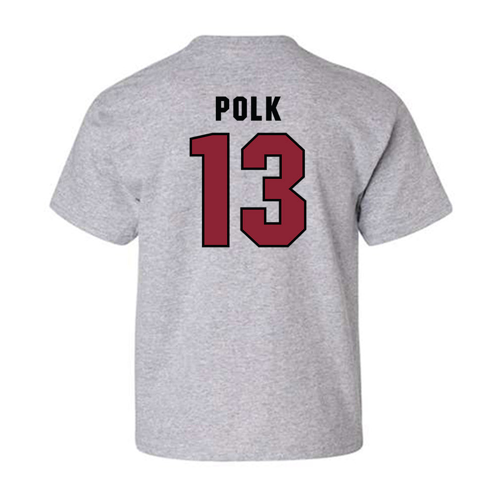 South Carolina - NCAA Men's Basketball : Grant Polk - Classic Shersey Youth T-Shirt-1