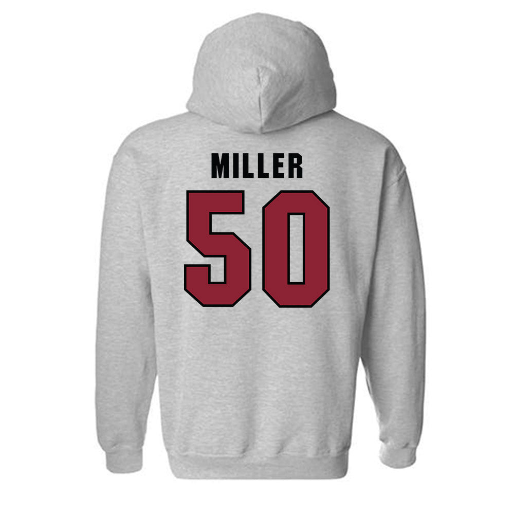 South Carolina - NCAA Football : Carter Miller - Classic Shersey Hooded Sweatshirt-1