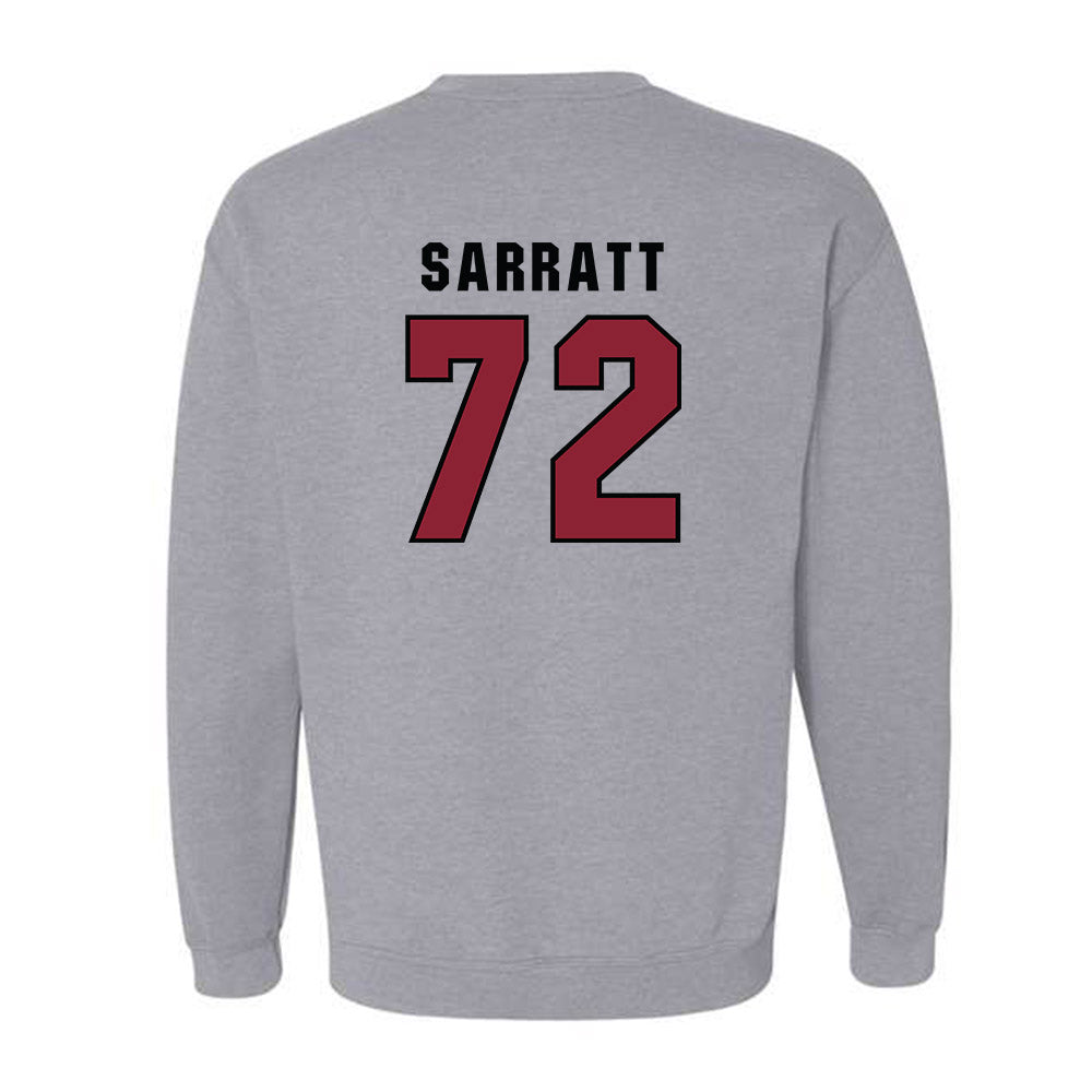 South Carolina - NCAA Football : Shed Sarratt - Classic Shersey Crewneck Sweatshirt-1