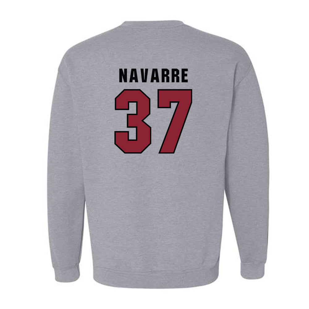 South Carolina - NCAA Baseball : Bryce Navarre - Classic Shersey Crewneck Sweatshirt-1
