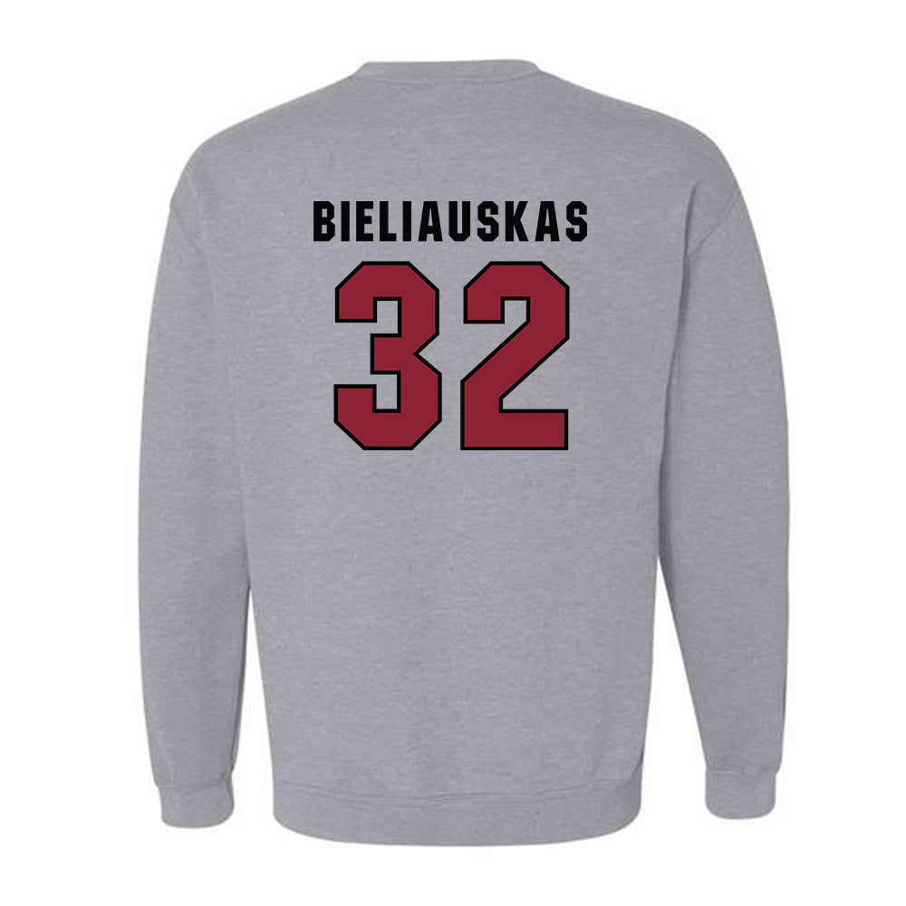 South Carolina - NCAA Men's Basketball : Aleksas Bieliauskas - Classic Shersey Crewneck Sweatshirt-1