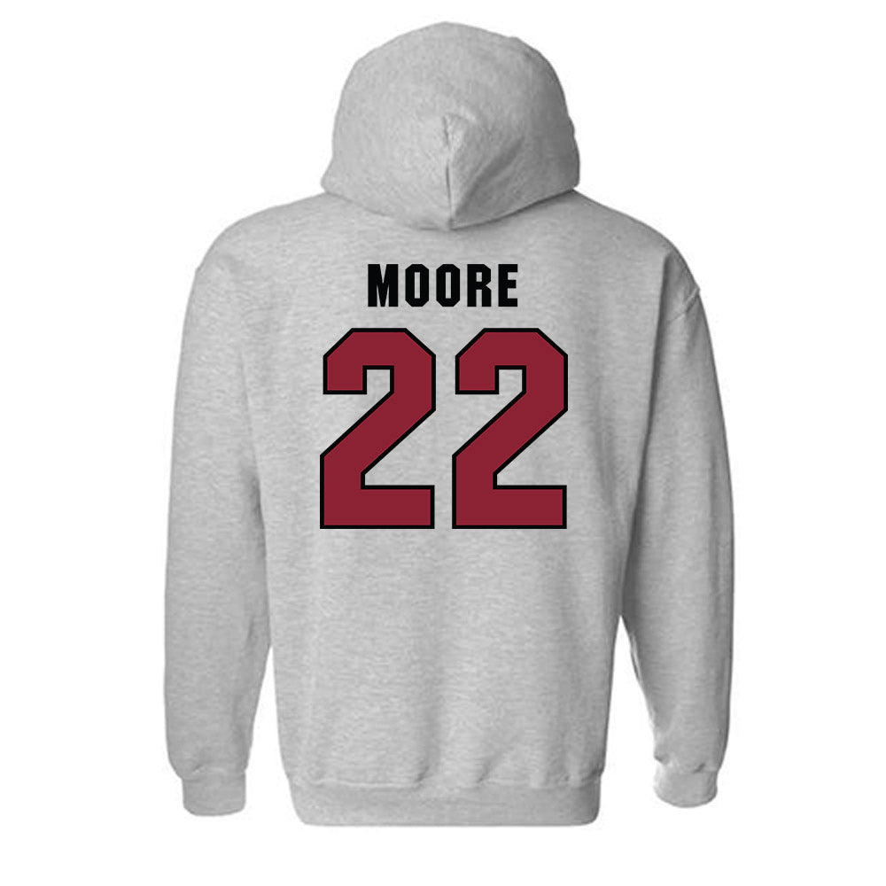South Carolina - NCAA Baseball : Reese Moore - Classic Shersey Hooded Sweatshirt-1